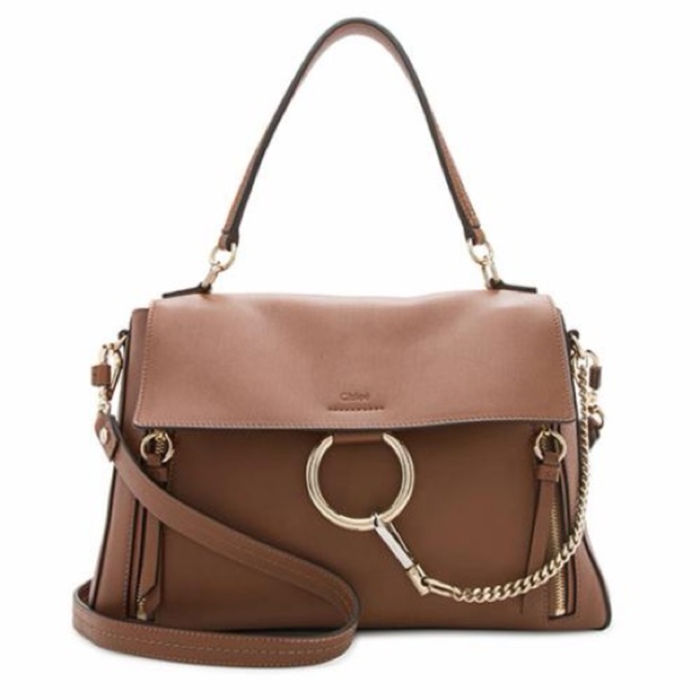 Chloe Calfskin Faye Day Medium Shoulder Bag